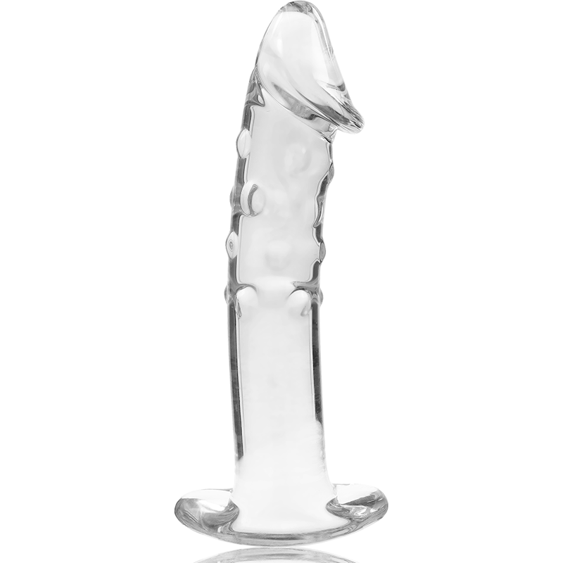 NEBULA SERIES BY IBIZA - MODELO 19 DILDO CRISTAL TRANSPARENTE 18.5 CM -O- 4 CM - Imagen 3