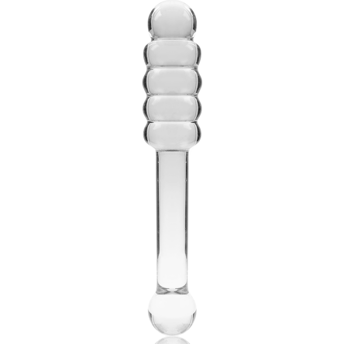 NEBULA SERIES BY IBIZA - MODELO 20 DILDO CRISTAL TRANSPARENTE 20.5 CM -O- 3 CM - Imagen 3