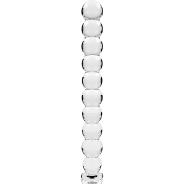 NEBULA SERIES BY IBIZA - MODELO 22 DILDO CRISTAL TRANSPARENTE 21.5 CM -O- 2.5 CM - Imagen 3