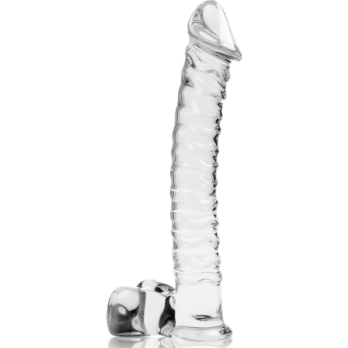 NEBULA SERIES BY IBIZA - MODELO 23 DILDO CRISTAL TRANSPARENTE 21.5 CM -O- 4 CM - Imagen 3