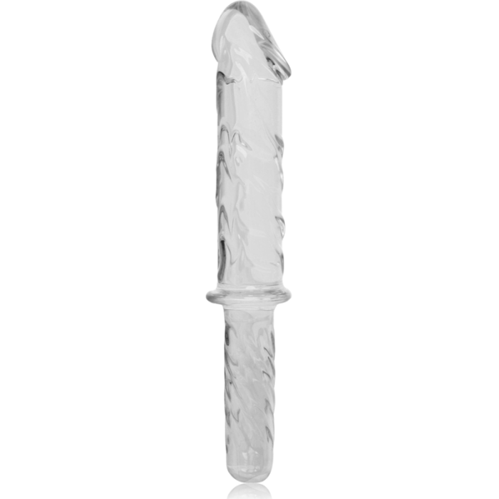 NEBULA SERIES BY IBIZA - MODELO 24 DILDO CRISTAL TRANSPARENTE 28.5 CM -O- 5 CM - Imagen 3