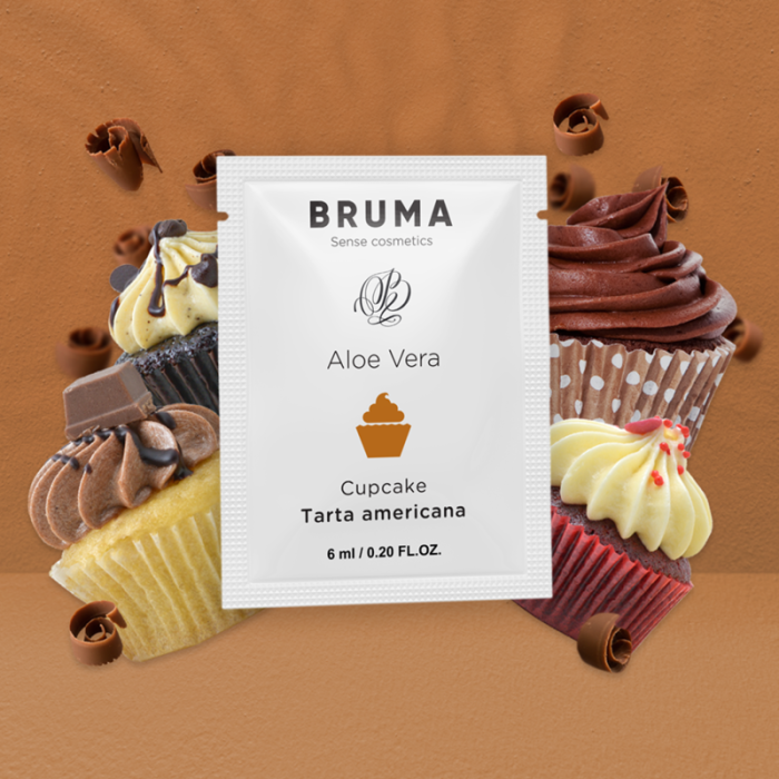 BRUMA - 6 ML GEL DESLIZANTE CON ALOE VERA SABOR A TARTA AMERICANA - Imagen 3