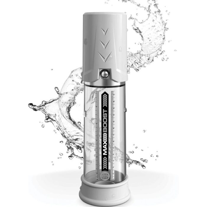 PUMP WORX - BOMBA DE ERECCION MAX BOOST BLANCO - Imagen 4