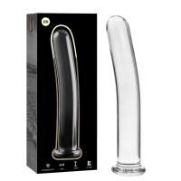 NEBULA SERIES BY IBIZA - MODELO 8 DILDO CRISTAL TRANSPARENTE 14.5 CM -O- 2 CM - Imagen 2