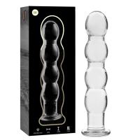 NEBULA SERIES BY IBIZA - MODELO 10 DILDO CRISTAL TRANSPARENTE 16.5 CM -O- 3.5 CM - Imagen 2
