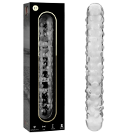 NEBULA SERIES BY IBIZA - MODELO 15 DILDO CRISTAL TRANSPARENTE 18.5 CM -O- 3 CM - Imagen 2