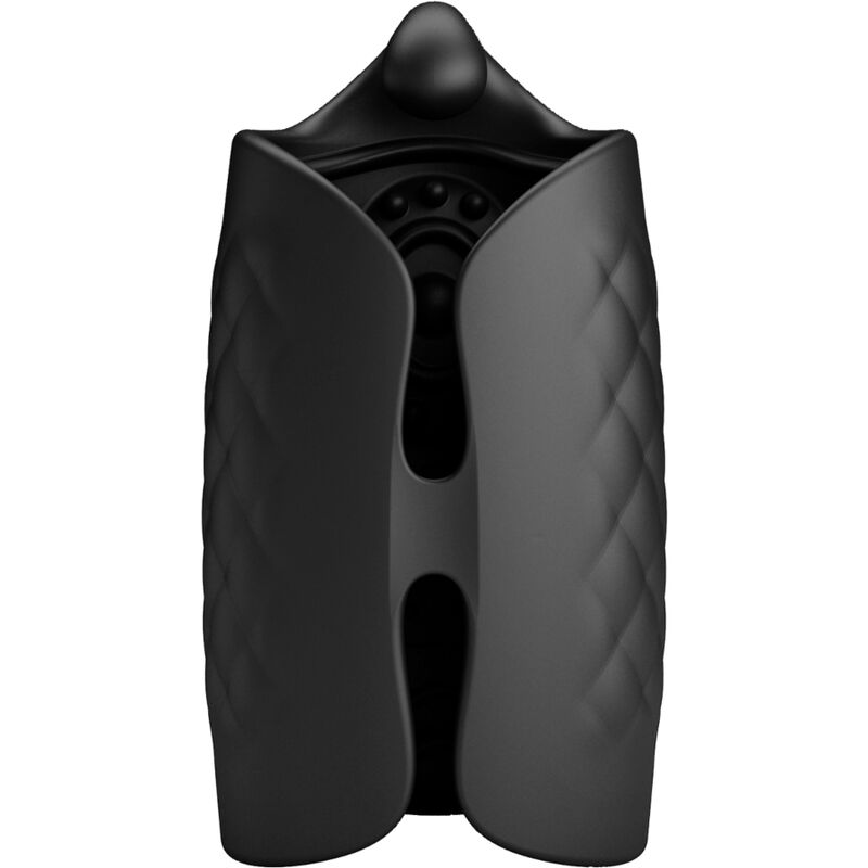 PRETTY LOVE - MASTURBADOR MANUAL PARA GLANDE VIBRADOR RECARGABLE - Imagen 2