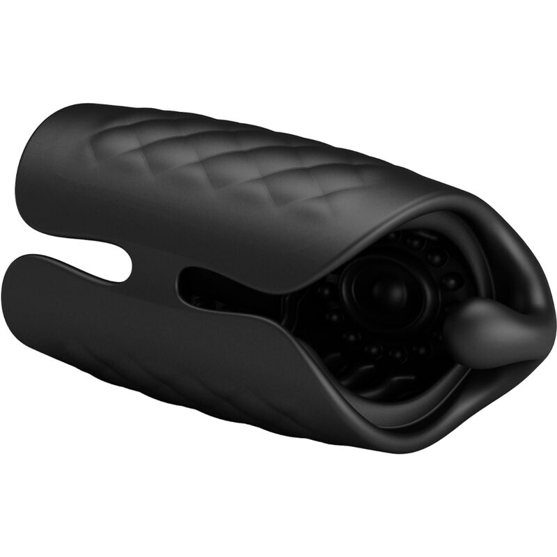 PRETTY LOVE - MASTURBADOR MANUAL PARA GLANDE VIBRADOR RECARGABLE - Imagen 4