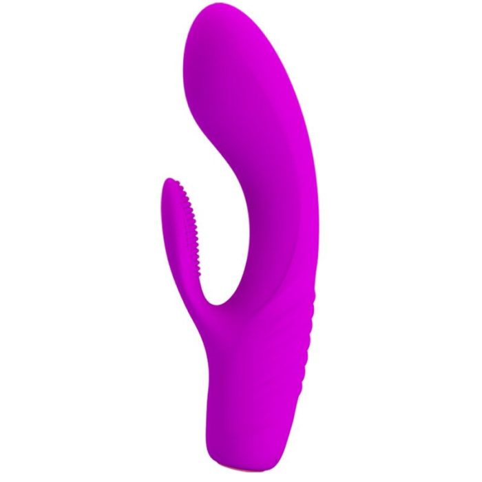 PRETTY LOVE - TIM VIBRADOR RECARGABLE MORADO - Imagen 4