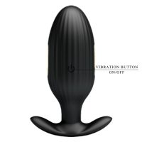 PRETTY LOVE - JEFFERSON PLUG ANAL CONTROLADO POR APP NEGRO - Imagen 5