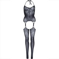 LEG AVENUE - BODYSTOCKING ENCAJE - Imagen 4