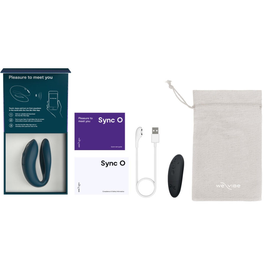 WE-VIBE - SYNC O VIBRADOR FLEXIBLE CONTROL REMOTO VERDE OSCURO - Imagen 3