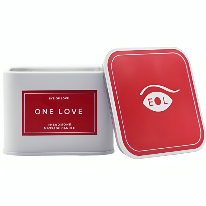 EYE OF LOVE - ONE LOVE VELA MASAJE PARA MUJER 150 ML - Imagen 2