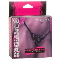 CALEXOTICS - RADIANCE TANGA SIN ENTREPIERNA PEDRERÍA - Imagen 4
