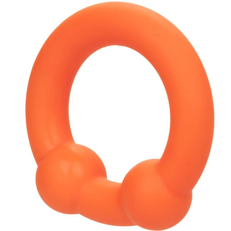 CALEXOTICS - ALPHA ANILLO DOBLE BOLA NARANJA - Imagen 4