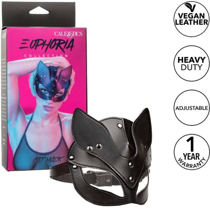 CALEXOTICS - EUPHORIA MSCARA DE GATO - Imagen 2