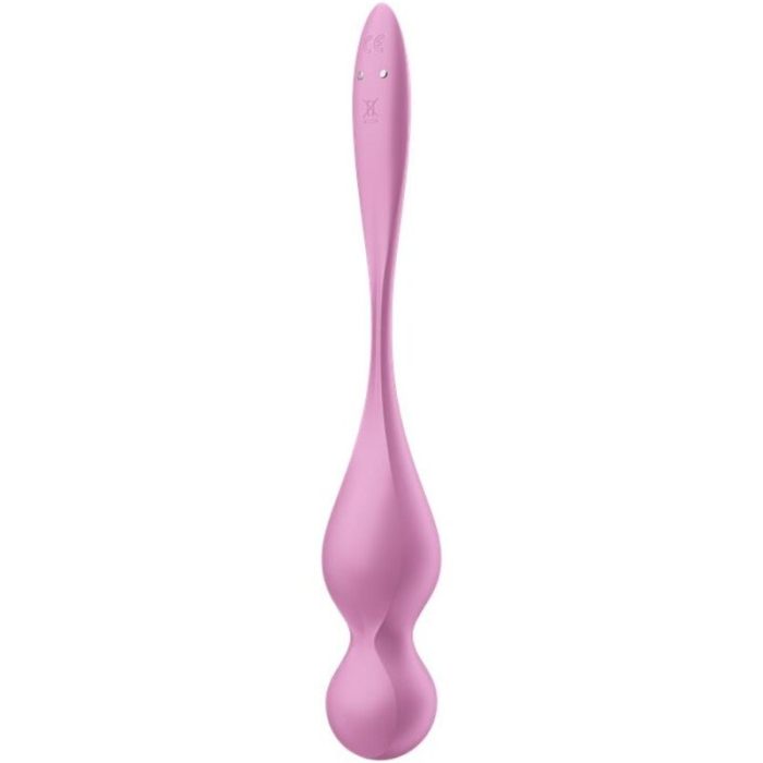 SATISFYER - LOVE BIRDS BOLAS KEGEL VIBRADORAS ROSA - Imagen 3