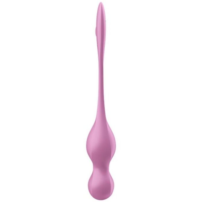 SATISFYER - LOVE BIRDS BOLAS KEGEL VIBRADORAS ROSA - Imagen 4