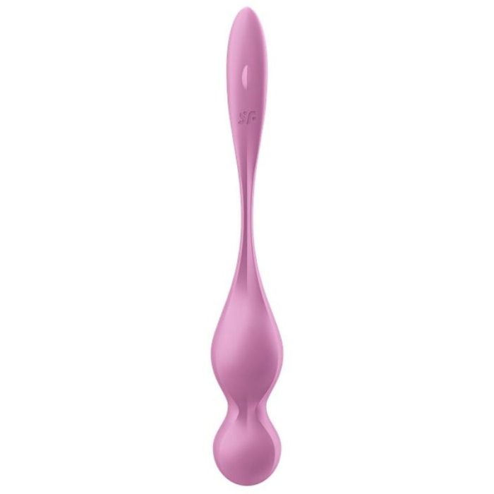 SATISFYER - LOVE BIRDS BOLAS KEGEL VIBRADORAS ROSA - Imagen 5