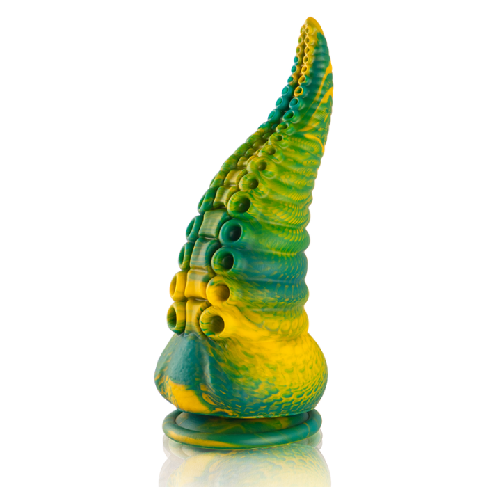 EPIC - CETUS DILDO TENTÁCULO VERDE TAMAÑO GRANDE - Imagen 2