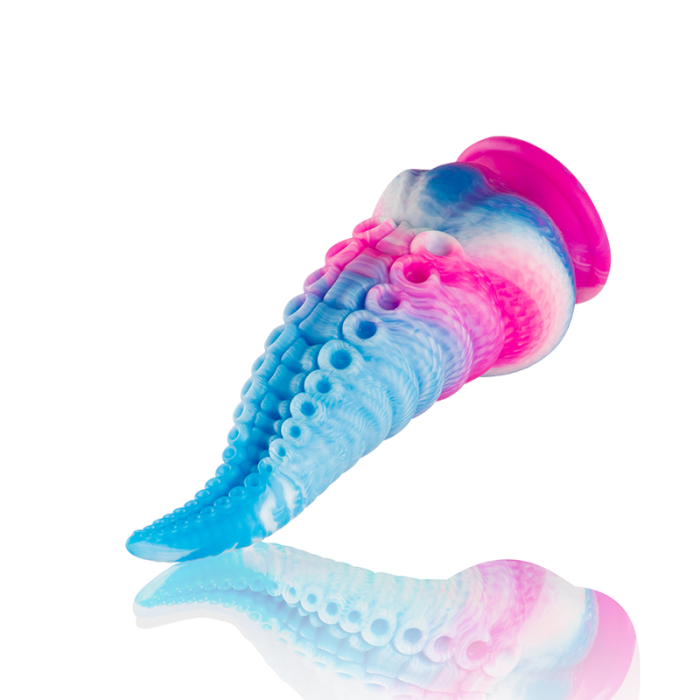 EPIC - PHORCYS DILDO TENTÁCULO AZUL TAMAÑO PEQUEÑO - Imagen 4