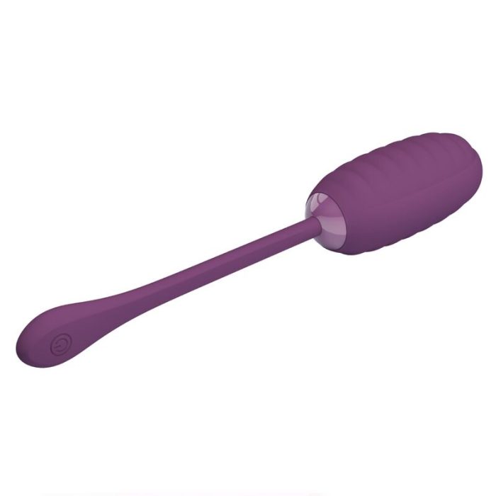 PRETTY LOVE - CASPER HUEVO VIBRADOR RECARGABLE MORADO - Imagen 3