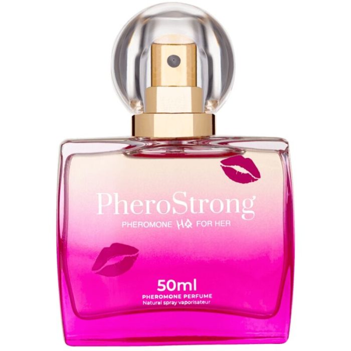 PHEROSTRONG - PERFUME CON FEROMONAS HQ PARA ELLA 50 ML - Imagen 2