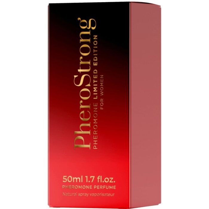 PHEROSTRONG - PERFUME CON FEROMONAS LIMITED EDITION PARA MUJER 50 ML - Imagen 3