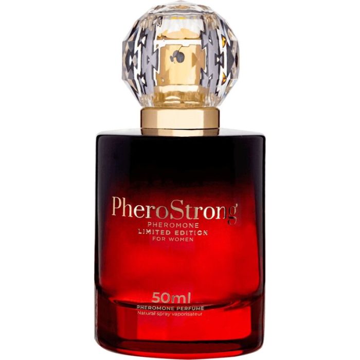 PHEROSTRONG - PERFUME CON FEROMONAS LIMITED EDITION PARA MUJER 50 ML - Imagen 2