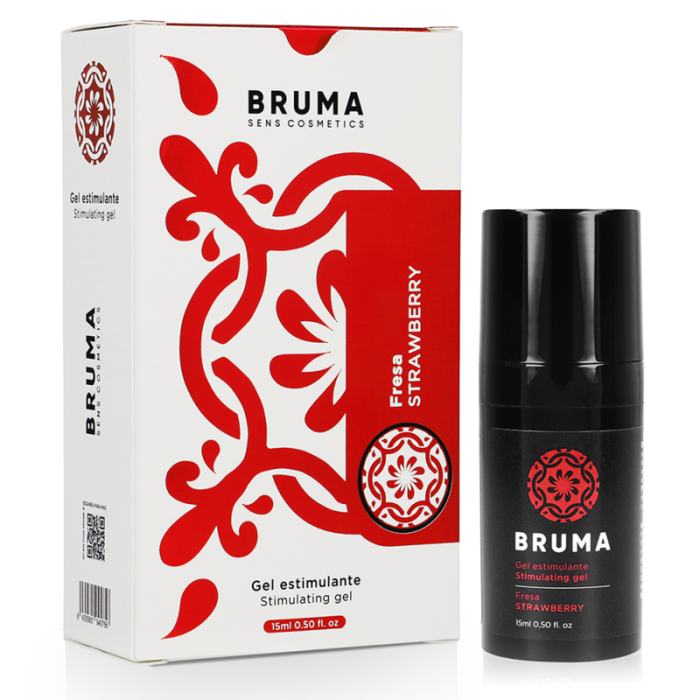 BRUMA - ORGAMS GEL SABOR FRESA