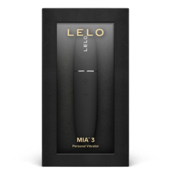 LELO - MIA 3 VIBRADOR PERSONAL NEGRO - Imagen 2