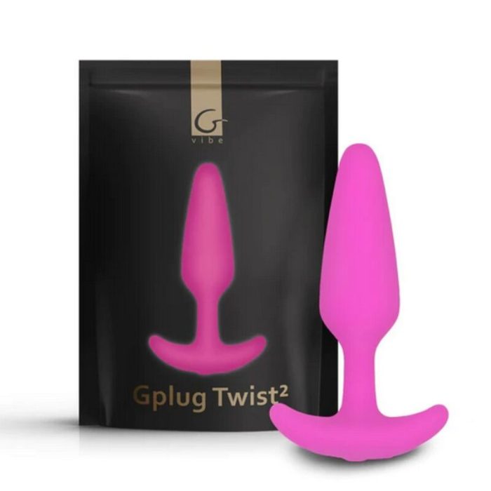 G-VIBE - GPLUG PLUG ANAL VIBRADOR XS FUCSIA - Imagen 5