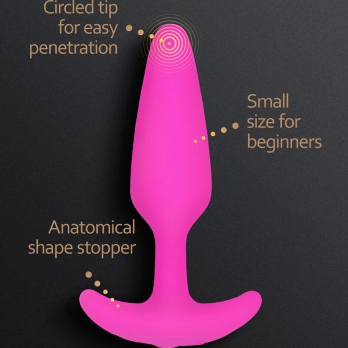 G-VIBE - GPLUG PLUG ANAL VIBRADOR XS FUCSIA - Imagen 4