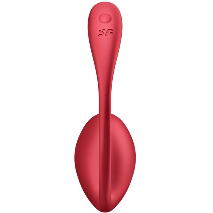 SATISFYER - SHINY PETAL ESTIMULADOR PUNTO G CONTROL REMOTO ROJO APP GRATUITA - Imagen 5