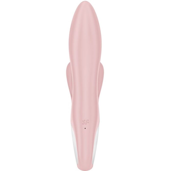 SATISFYER - AIR PUMP BUNNY 3 INFLABLE VIBRADOR RABBIT ROSA - Imagen 5
