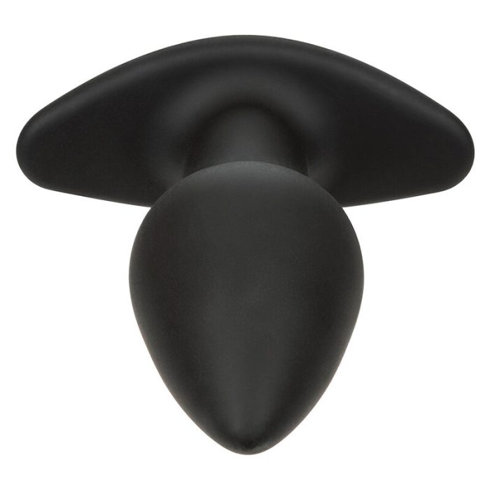 CALEXOTICS - ROCK BOTTOM PERFECT PLUG ANAL 10 VIBRACIONES SILICONA NEGRO - Imagen 5