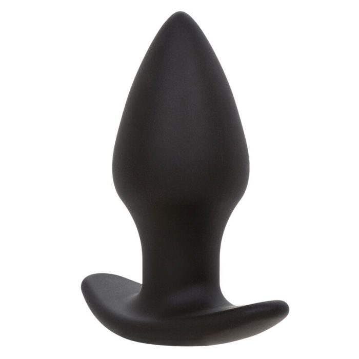 CALEXOTICS - ROCK BOTTOM PERFECT PLUG ANAL 10 VIBRACIONES SILICONA NEGRO - Imagen 3