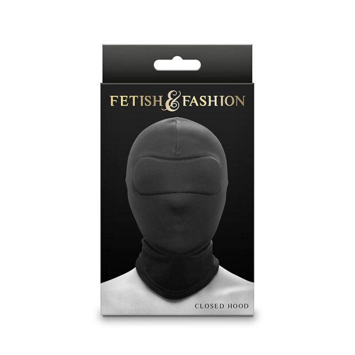NS NOVELTIES - FETISH  FASHION PASAMONTAÑAS COMPLETO NYLON NEGRO - Imagen 2