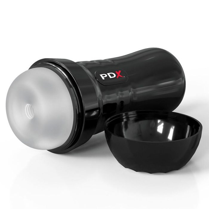 PDX EXTREME - SLIDE  GLIDE MASTURBADOR AUTOLUBRICANTE TRANSPARENTE - Imagen 2