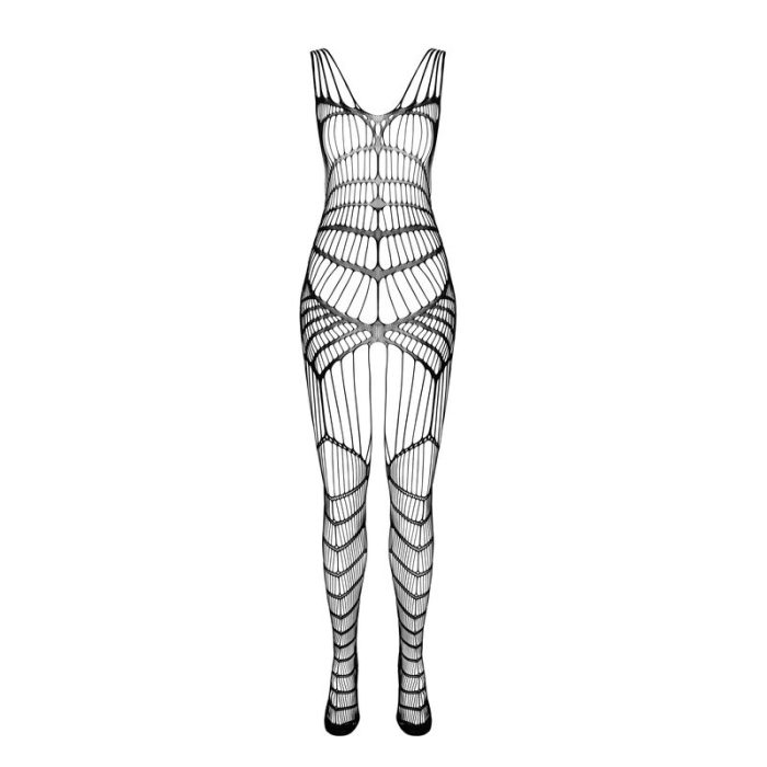 PASSION - BS 102 BODYSTOCKING ROJO TALLA ÚNICA - Imagen 3