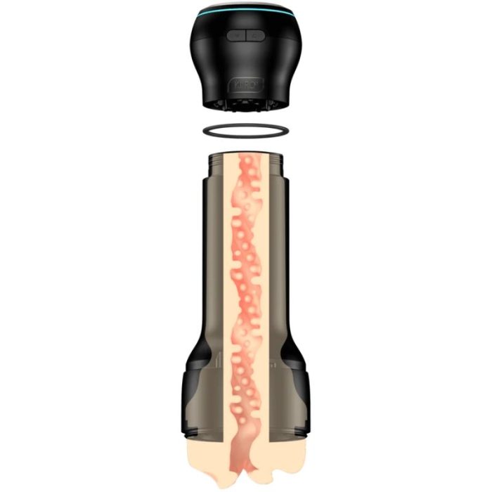 KIIROO - COMBO SET POWER BLOW + FEEL MOUTH STROKER - Imagen 5