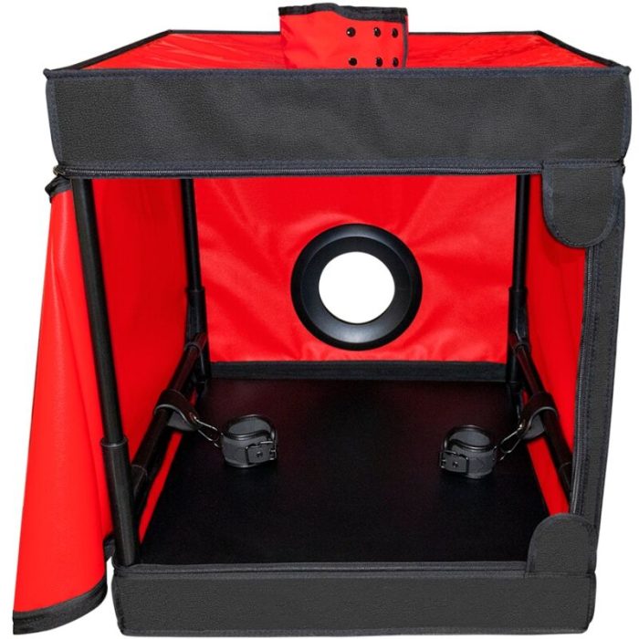 SECRET DOME - KINK CLUB CABINA BUKKAKE NEGRO  ROJO - Imagen 2