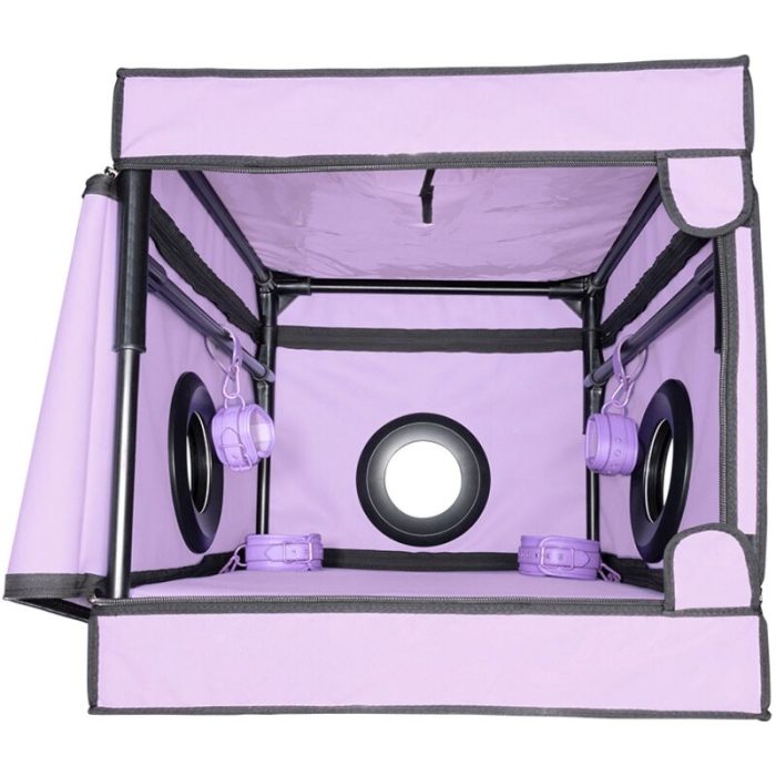 SECRET DOME - KINK CLUB LA NICHE CABINA  MORADO - Imagen 2