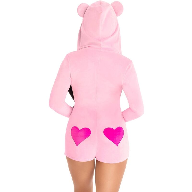 LEG AVENUE - BODY OSITO TERCIOPELO ROSA M - Imagen 4
