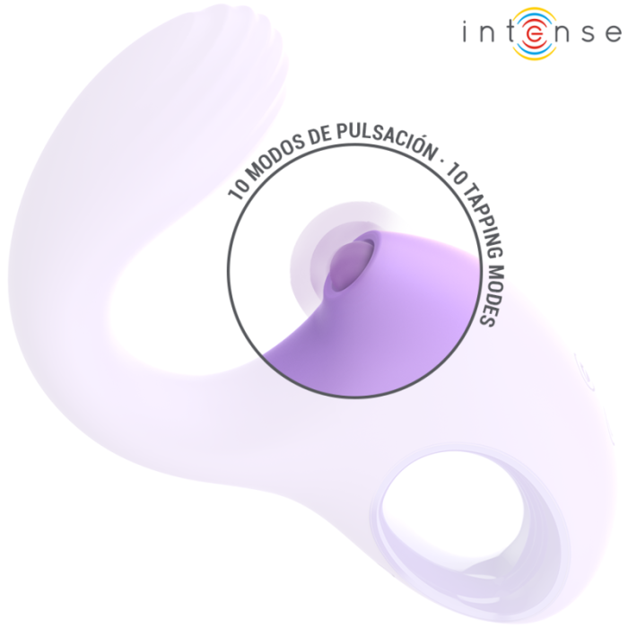 INTENSE - BAXTER VIBRADOR  ESTIMULADOR VIOLETA - Imagen 3