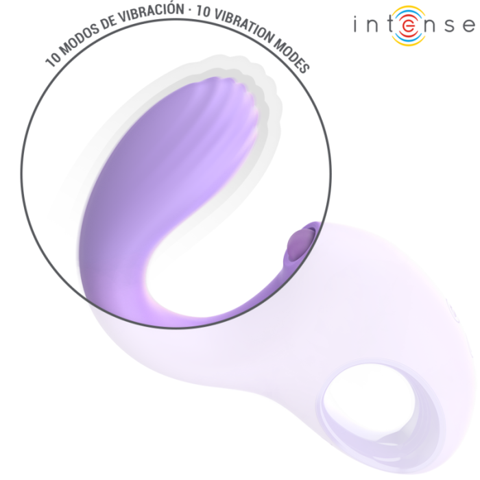 INTENSE - BAXTER VIBRADOR  ESTIMULADOR VIOLETA - Imagen 4