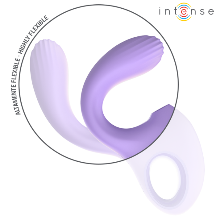 INTENSE - BAXTER VIBRADOR  ESTIMULADOR VIOLETA - Imagen 5