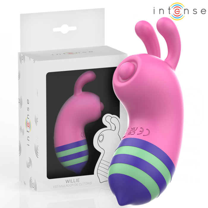 INTENSE - WILLIE ESTIMULADOR CON LENGUA PULSATION - Imagen 5