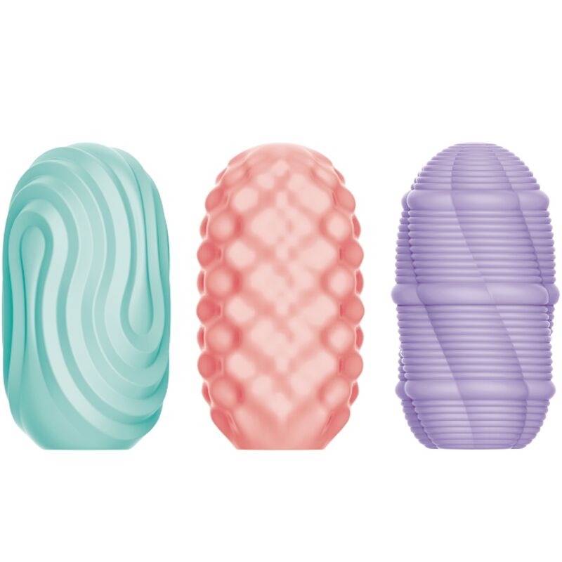 PRETTY LOVE - CUPID X 18 MASTURBADORES MASCULINOS DIFERENTES TEXTURAS - Imagen 3