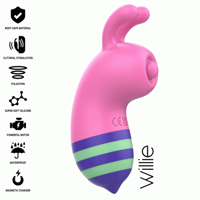 INTENSE - WILLIE ESTIMULADOR CON LENGUA PULSATION